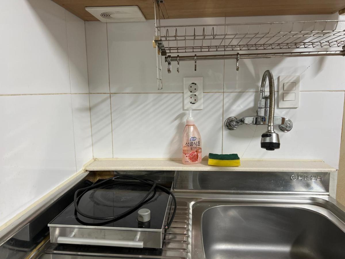 Sangmin Suite Daejeon Exteriör bild